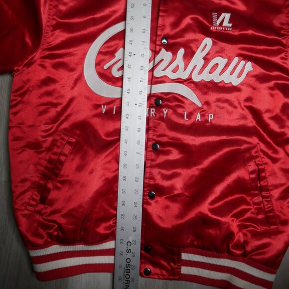 Nipsey Hussle Victory Lap Jacket Size XL Crenshaw - Picture 8 of 9